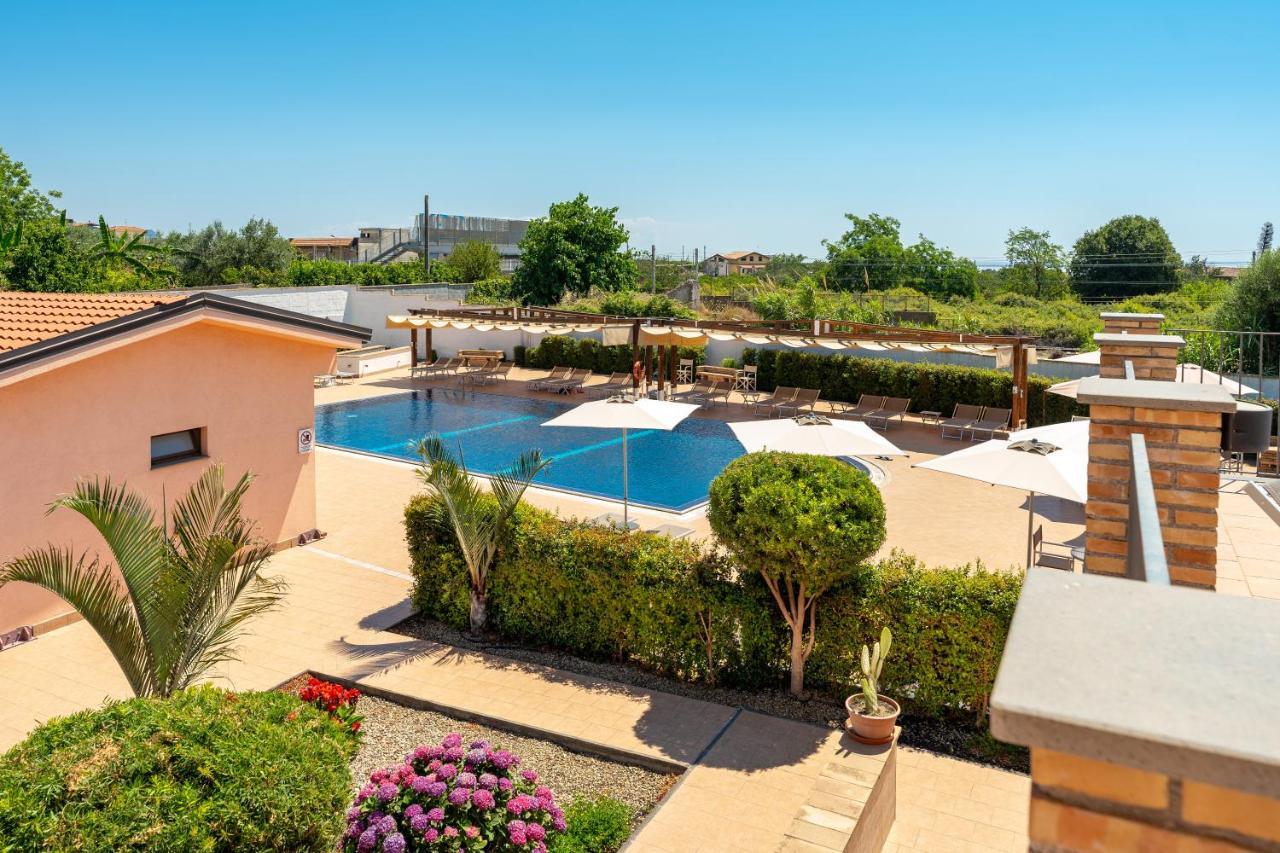 Il Giardino Country Holiday With Pool Taormina Kültér fotó
