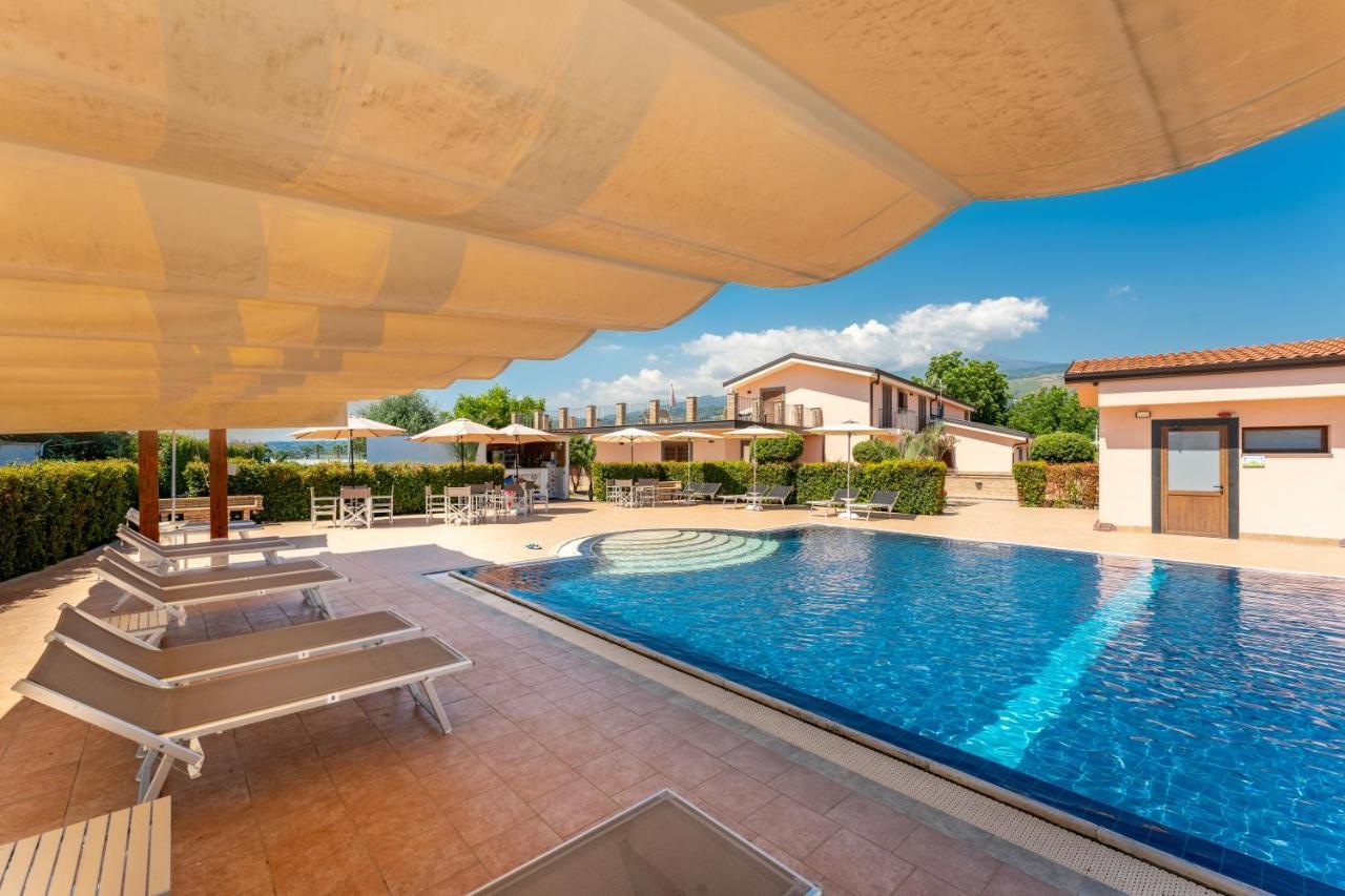 Il Giardino Country Holiday With Pool Taormina Kültér fotó