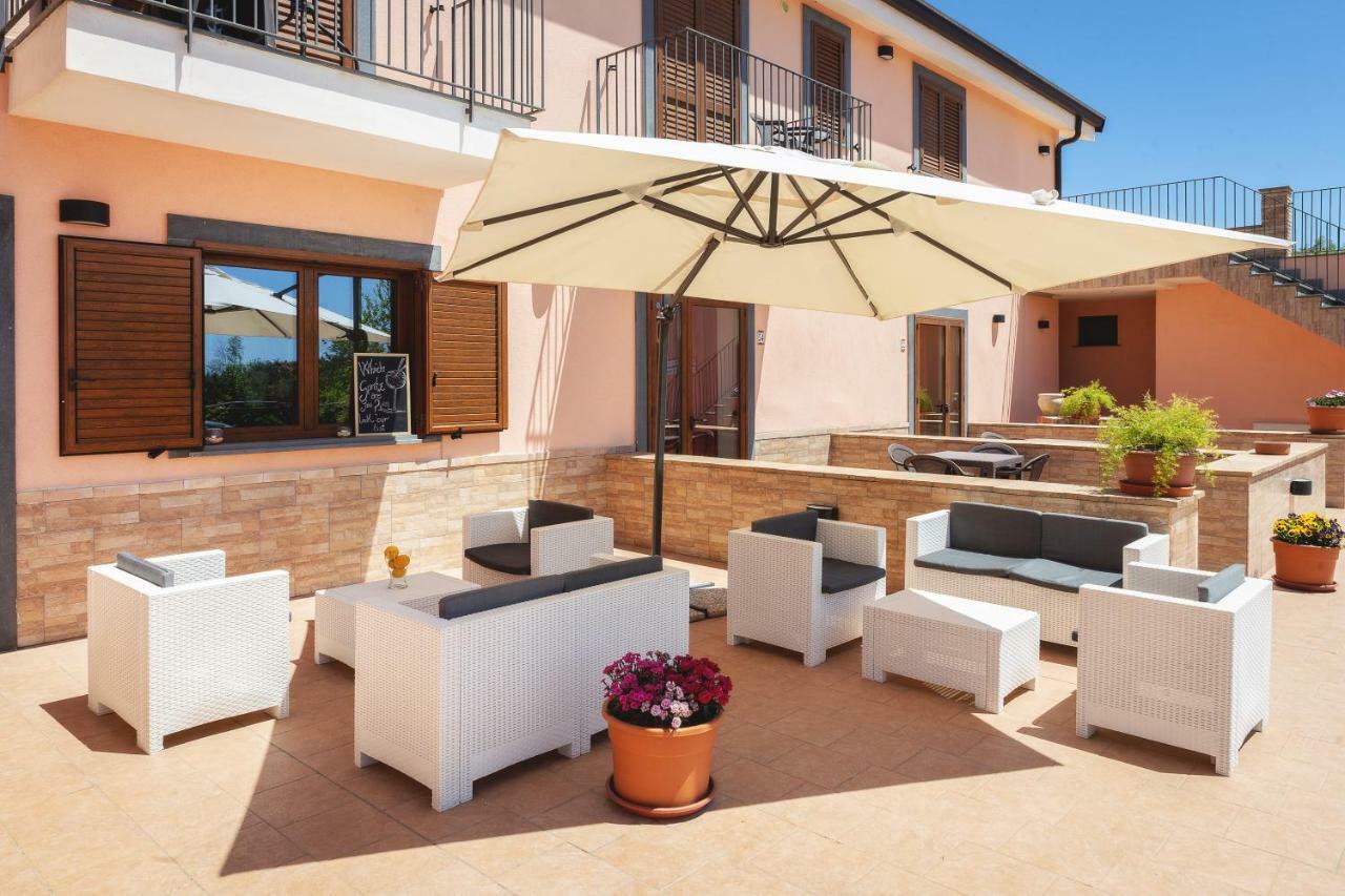 Il Giardino Country Holiday With Pool Taormina Kültér fotó