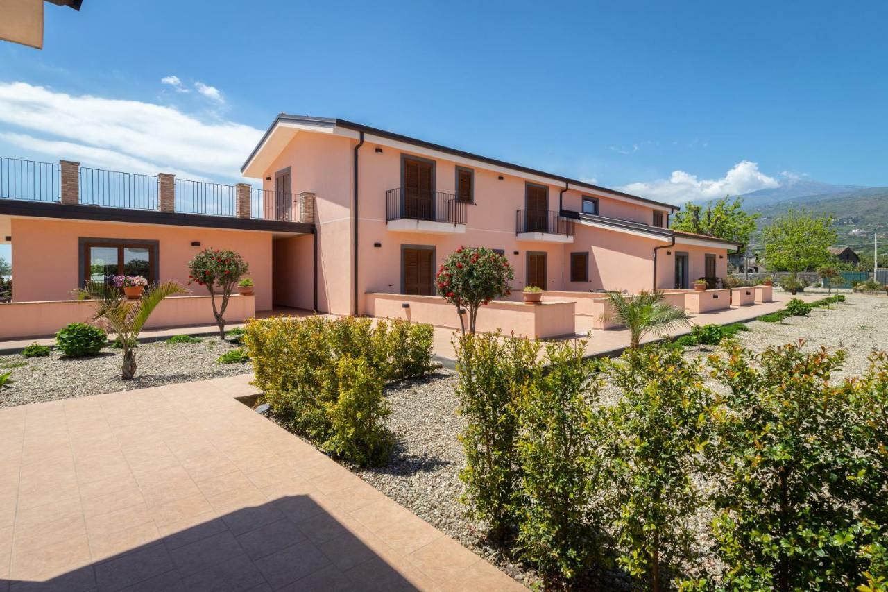 Il Giardino Country Holiday With Pool Taormina Kültér fotó